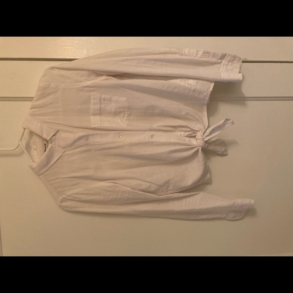 Madewell Button-up Blouse